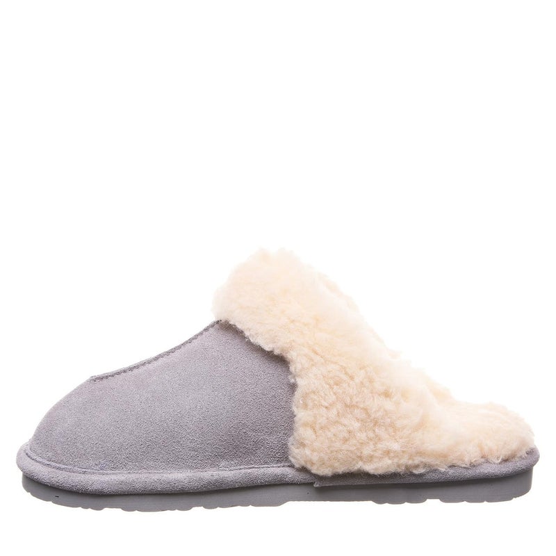 BEARPAW Women's Loketta Gray Fog Size 7 | Women's Slipper | Women's Shoe | Comfortable & Lightweight - Image 2